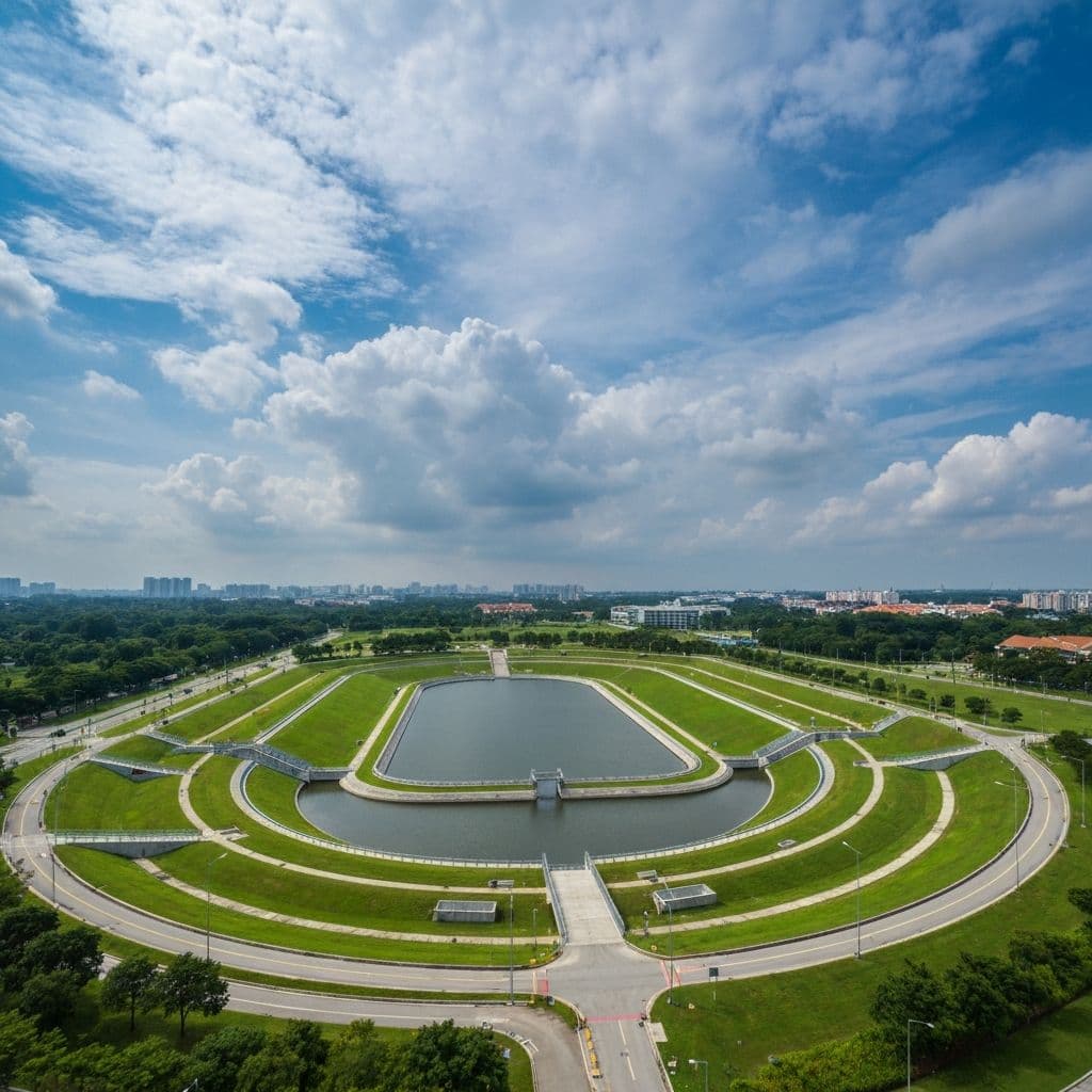 Climate-resilient flood management infrastructure