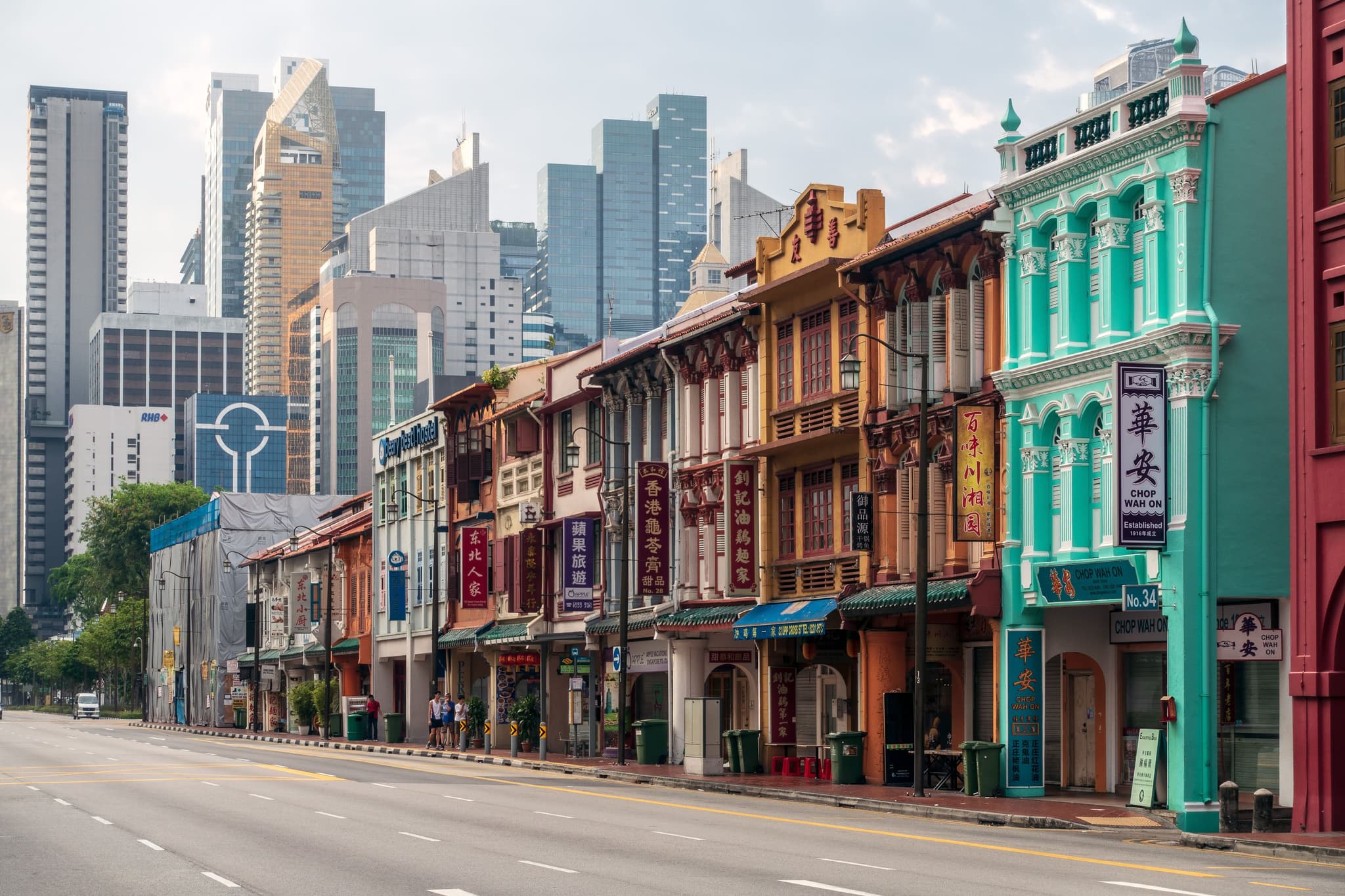 Conservation: Revitalising Urban Environments Through Heritage
