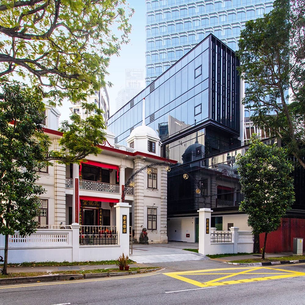 Cantonment Road Conservation Building