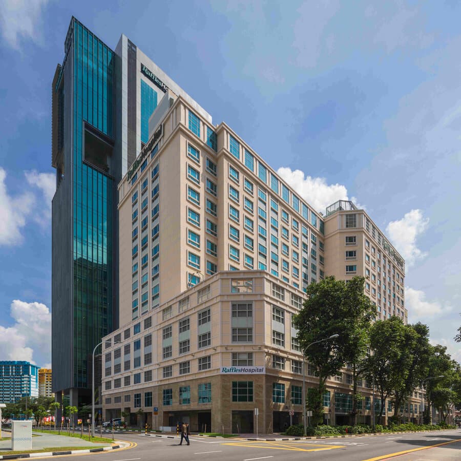 Raffles Hospital Extension - Gallery image 6
