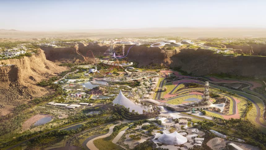 Six Flags Qiddiya City - Gallery image 3