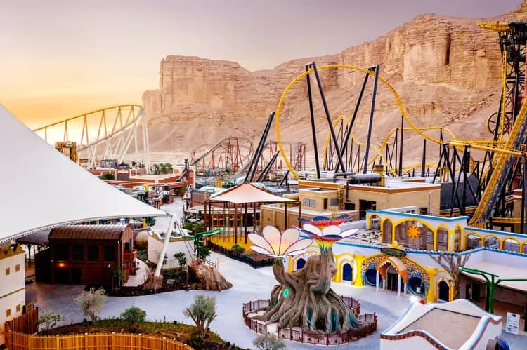 Six Flags Qiddiya City - Gallery image 2