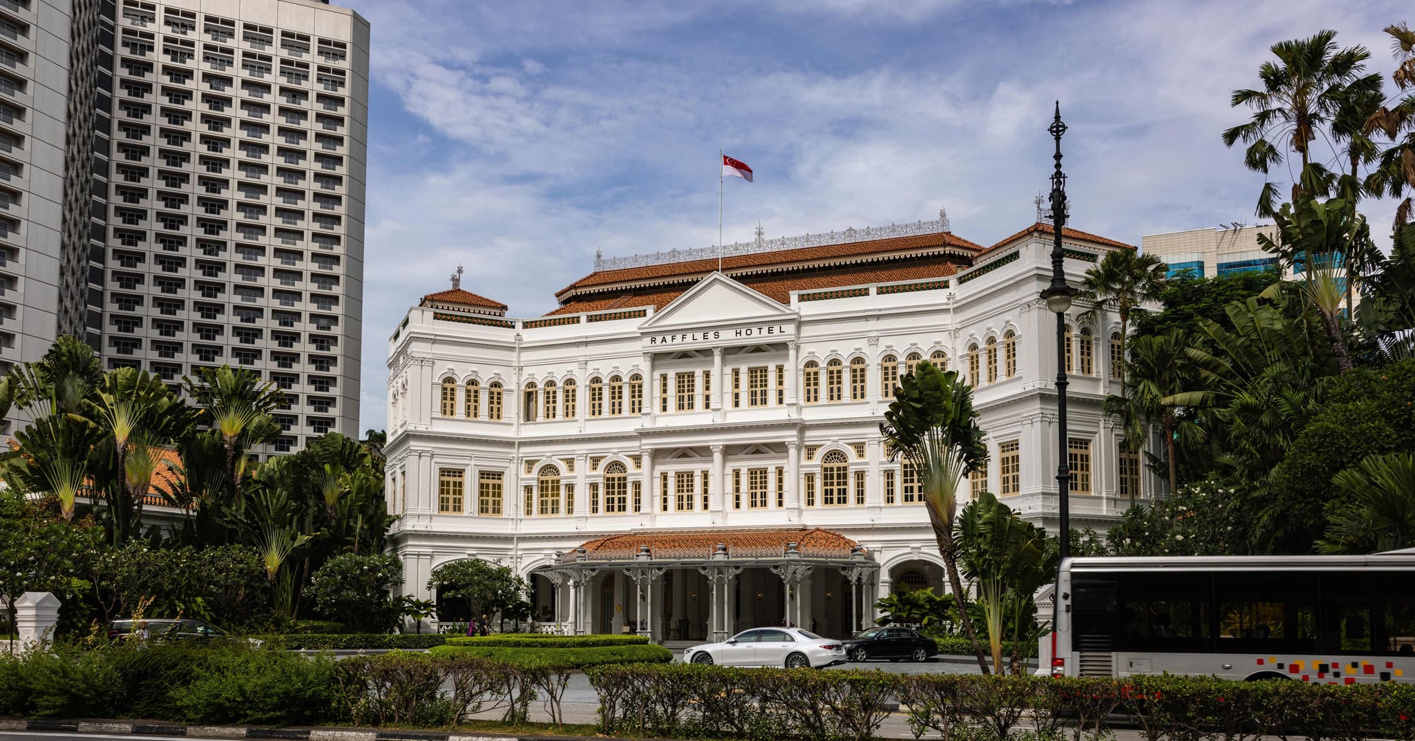 Raffles Hotel Singapore — Swan & Maclaren