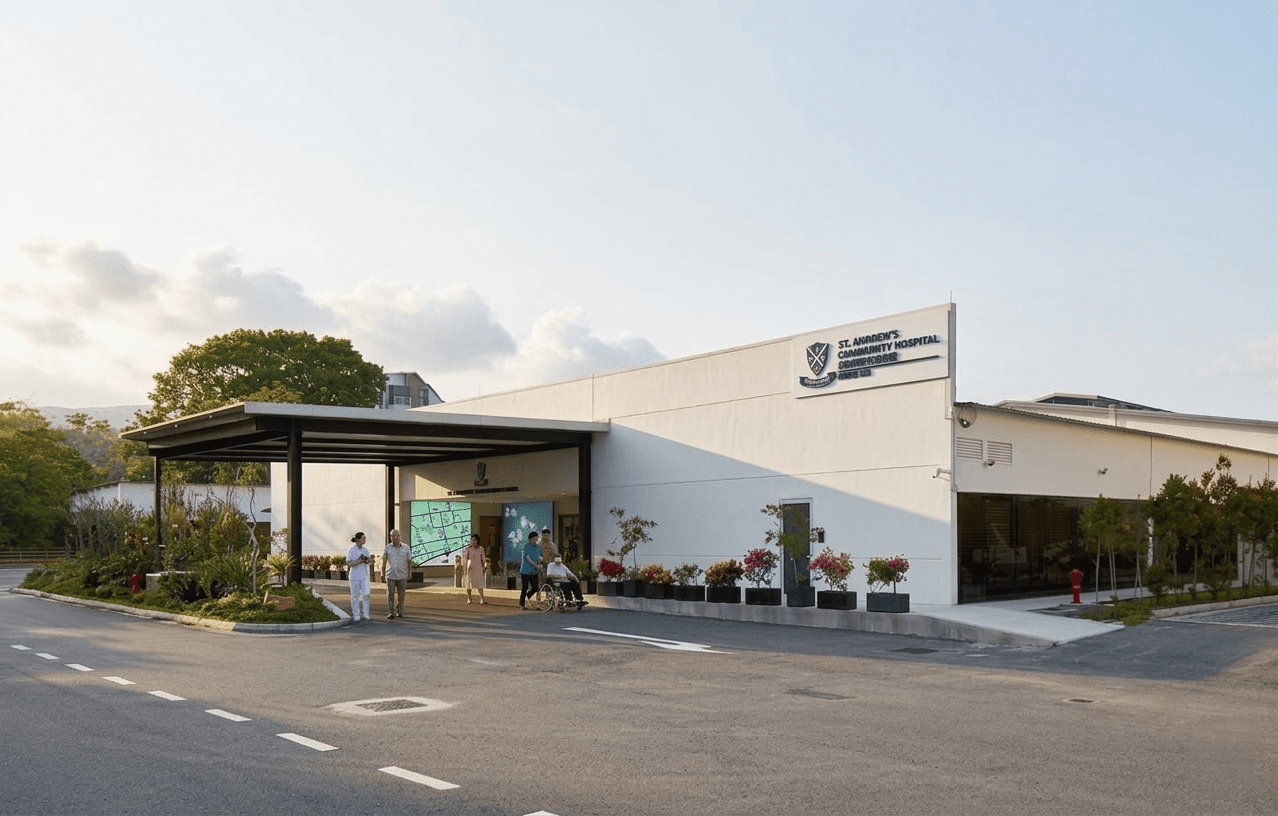 Designing compassionate spaces for community healthcare